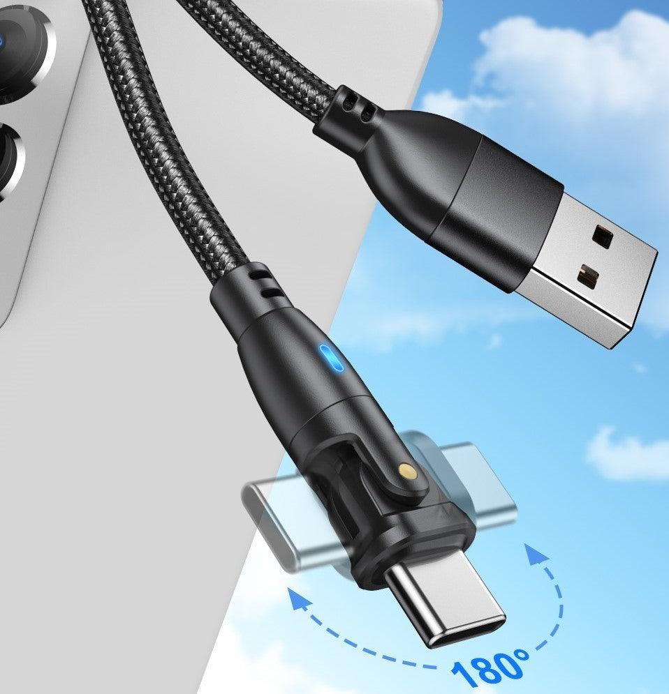 Cable USB giratorio de 180° - Império SA