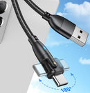 Cable USB giratorio de 180° - Império SA