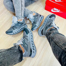 Gray helmet for bikers