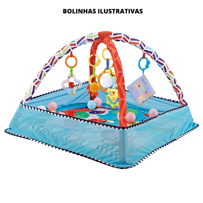 Tapete Interativo BabyPlus. - Império SA