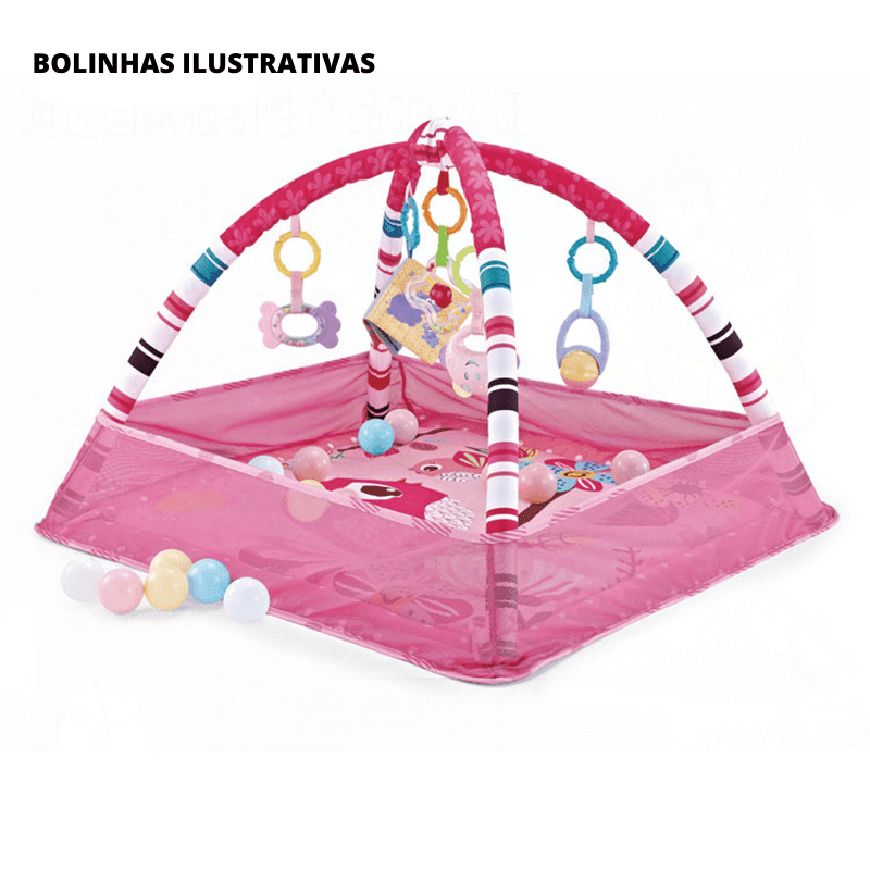 Colchoneta Interactiva BabyPlus.