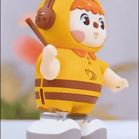 Abejita Bailarina Interactiva con Bluetooth y Música Famosa