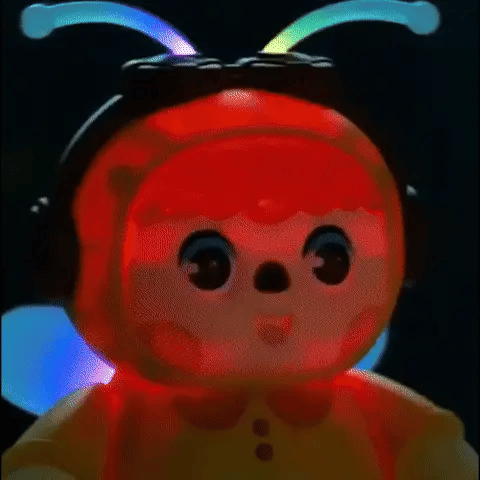 Abejita Bailarina Interactiva con Bluetooth y Música Famosa