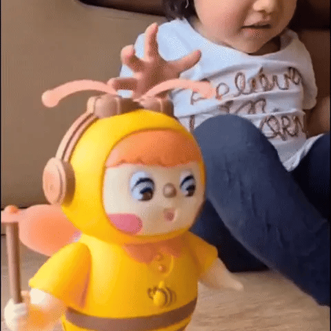 Abejita Bailarina Interactiva con Bluetooth y Música Famosa